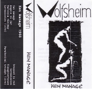 Wolfsheim - Ken Manage