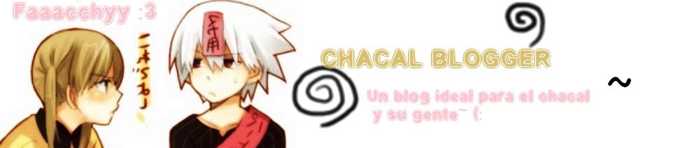 CHACAL BLOGGER