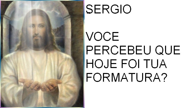 SÉRGIO - MISSÃO "ALEGRAI-VOS NO SENHOR"