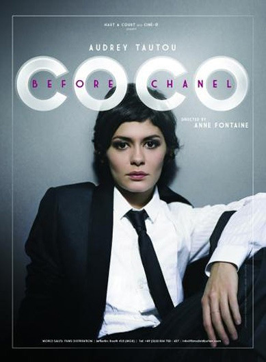 Audrey Tautou fascinated by Coco Chanel's history - my fashion life