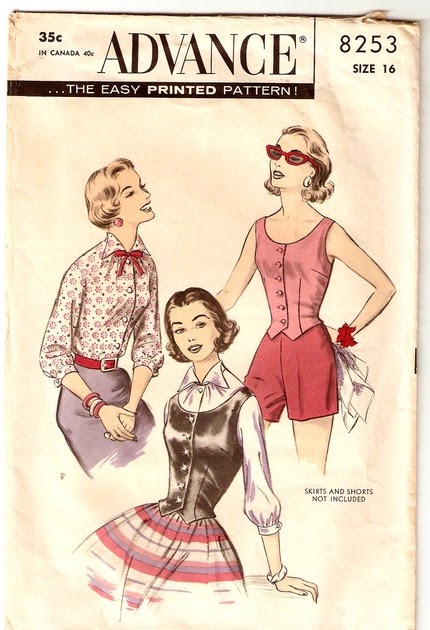 Vintage 1960's, 70's Children's Sewing Patterns: 3 Size 8-10
