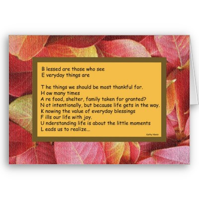 Thanksgiving Poem Cards Free Thanksgiving Poem Cards Free