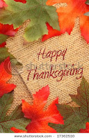 Thanksgiving Theme Paper Cards