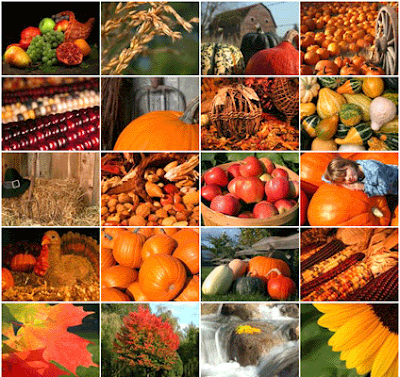 Thanksgiving Vegetables Wallpaper