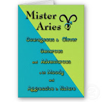 Aries Birthday Cards