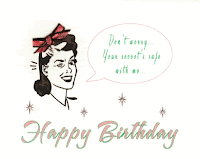 Retro Birthday Cards