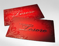 Valentine's Day Business Cards