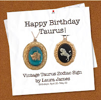 Taurus Birthday Greeting Cards