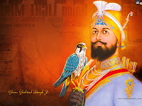 wallpaper of shri guru govind singh ji