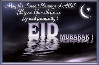 happy eid star cards