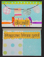 Diwali Cards made at Home