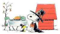 Thanksgiving Peanuts Card