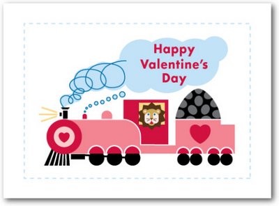 valentines day card kids