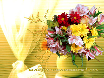 Happy Teacher Day Wish Card
