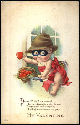 Victorian Valentine Card
