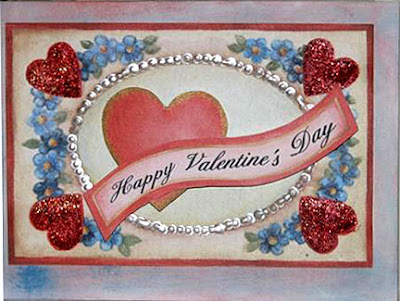 Victorian Valentine Greeting Cards