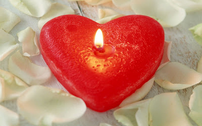 Valentine Day Hearts Card
