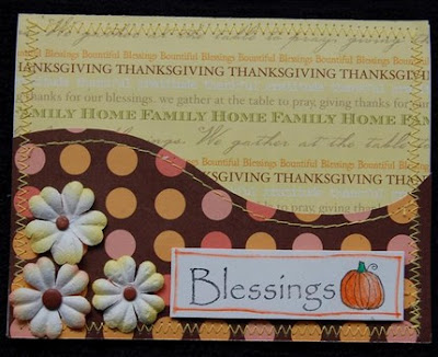 Thanksgiving Handmade Greeting Cards