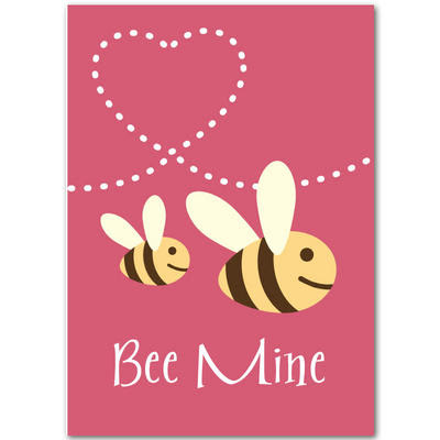 Biscotti & Coffee Cup Valentine's Day Card Kids valentines cards