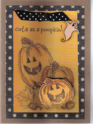 Elegant Handmade Halloween Cards