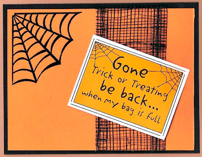 Elegant Halloween Cards