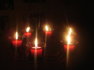 Decorative Diwali Candles