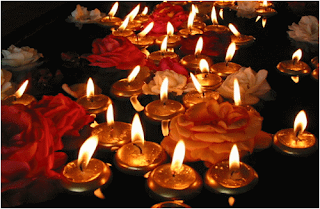 Divine Blessings On Diwali