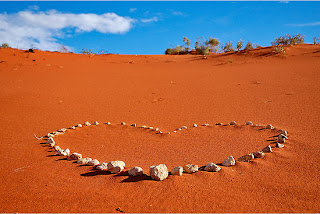 Heart in the Sand Card