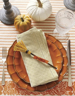 Broomstick Place Cards for Halloween