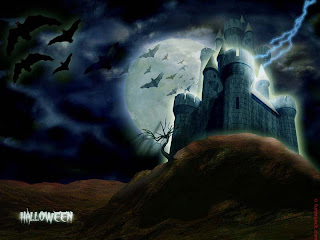 Free Haunted House Wallpaper