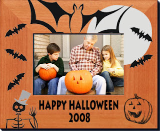 Personalized Halloween Photo Cards