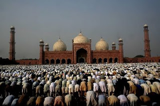 eid celebrations in Pakistan