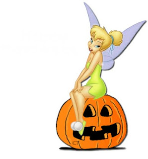 Disneys Tinker Bell Halloween Wallpaper