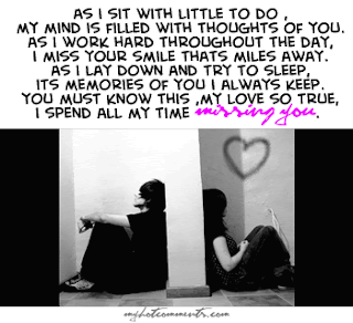 Missing You a lot
