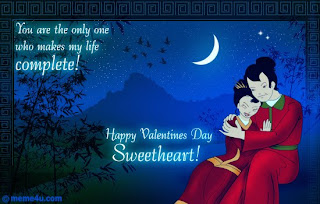 beautiful valentine card