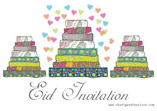 Eid Invitations