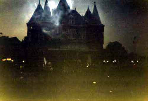 haunted wallpaper. Haunted House Wallpapers