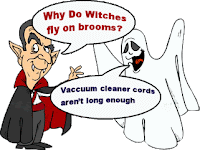 baby ghost joke card