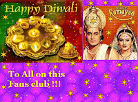 Ram And Sita Diwali Cards