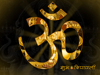 deepawali wishes with om symbol