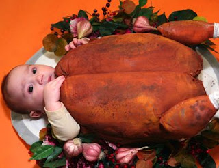 thanksgiving turkey costume baby