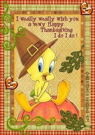 Thanksgiving garland clipart