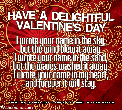 valentine poems for friends. poems for friends. funny poems