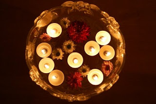 Diwali Floating Candle Cards