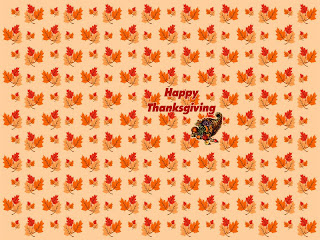 abstract thanksgiving fall leaves