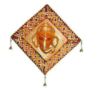 ganesha wall hanging for diwali