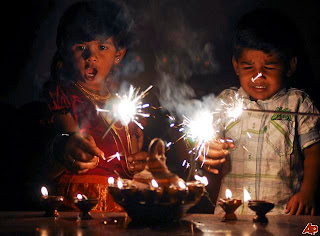 Diwali Children Cards