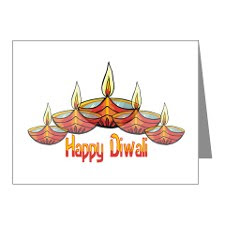 Diwali Note Cards