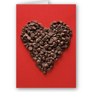 Valentines Day Chocolate Heart Cards