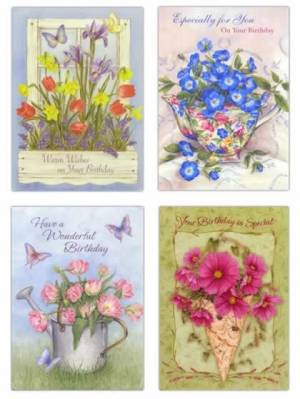 Birthday Greeting Cards: Assorted Birthday Cards